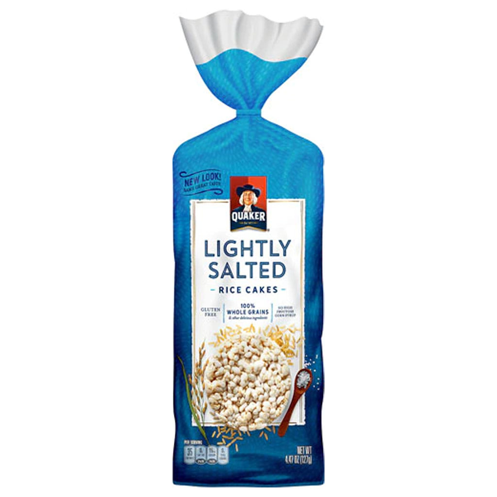QUAKER Rice Cakes Con Sal 127 