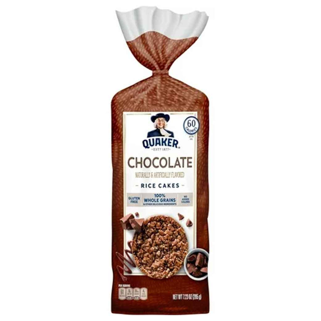 QUAKER Chocolate Rice Cakes 7 