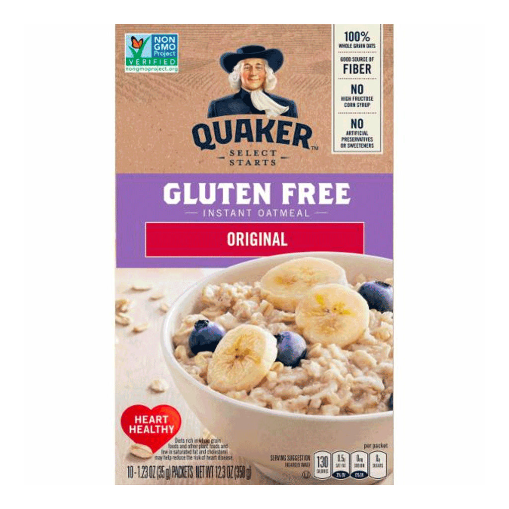 QUAKER Inst Oatsmeal Orig 12.3