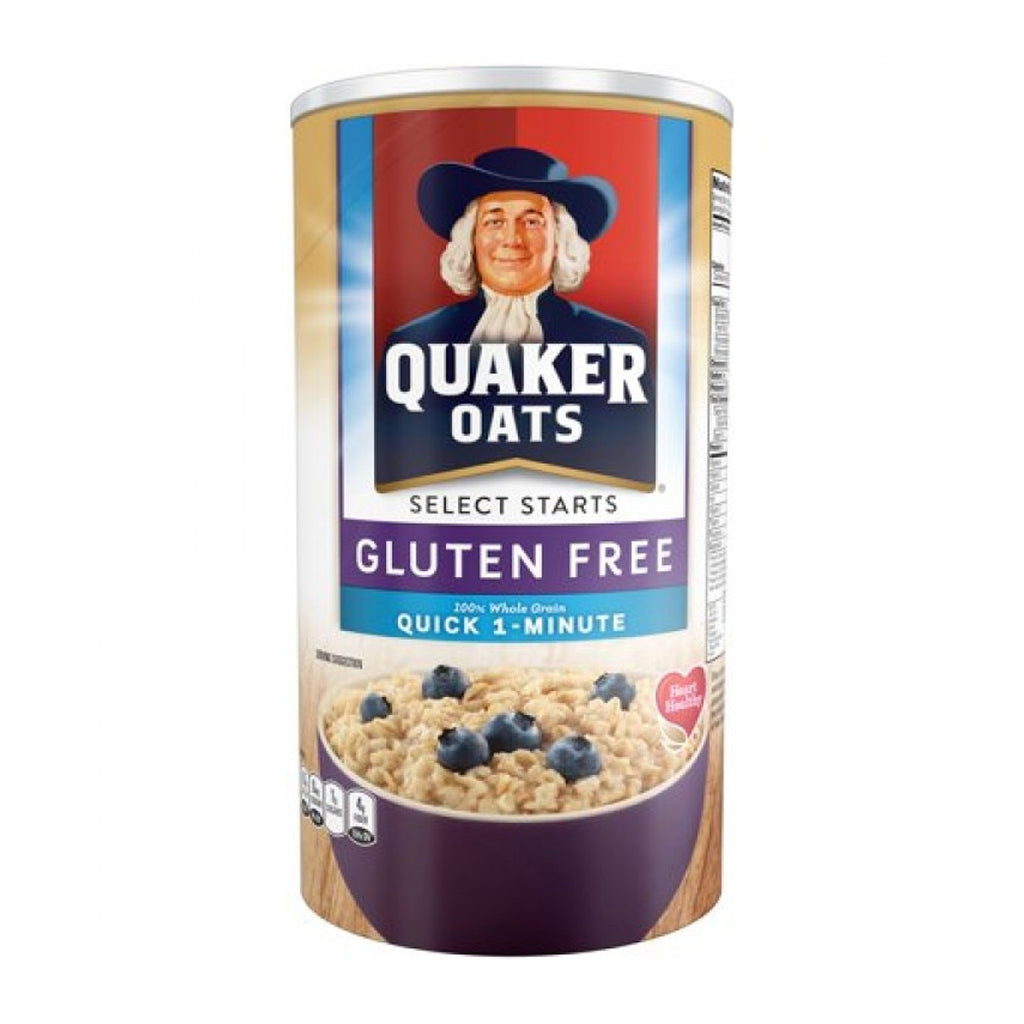 QUAKER Oats gluten Free 511 g