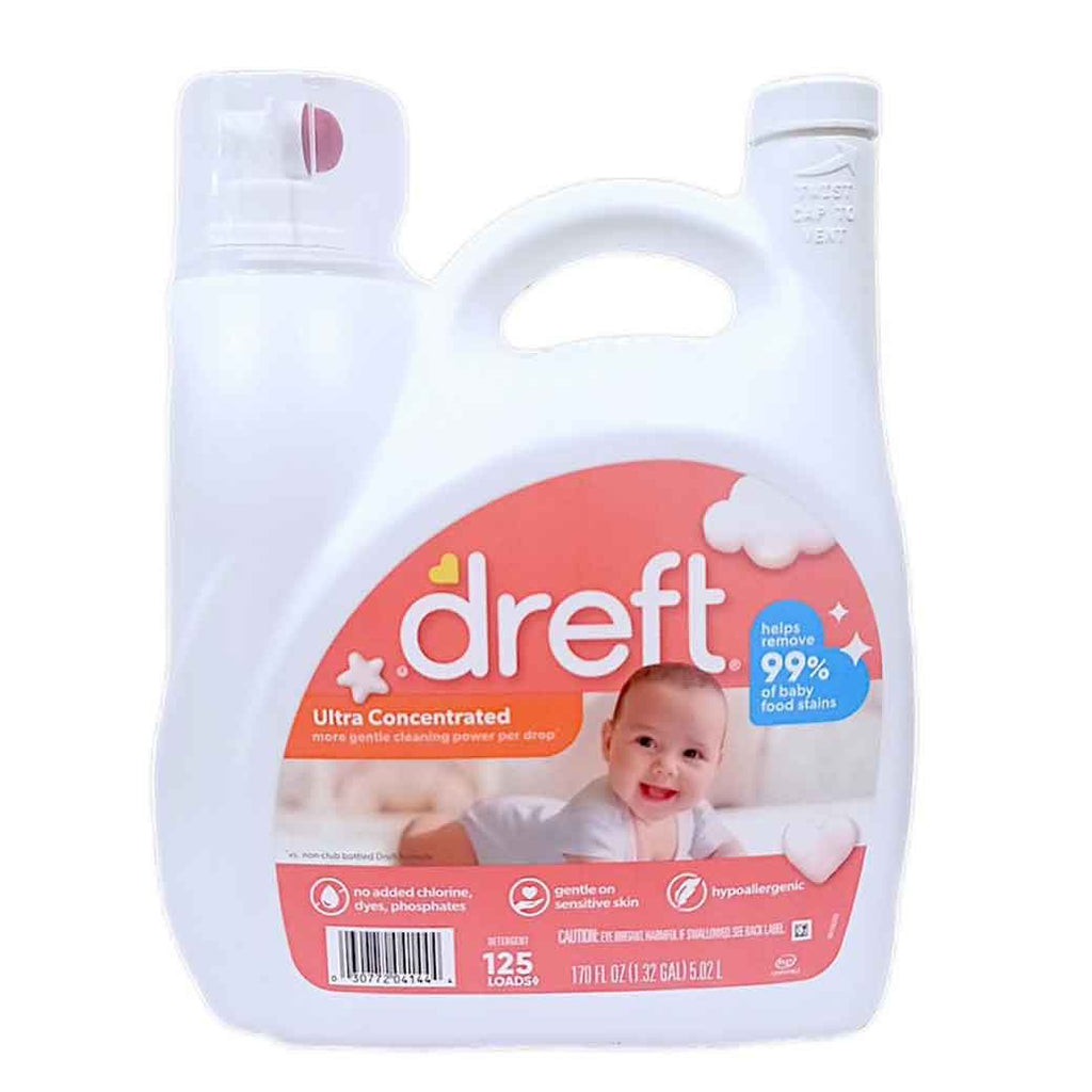DREFT Detergente Ultra Con 170