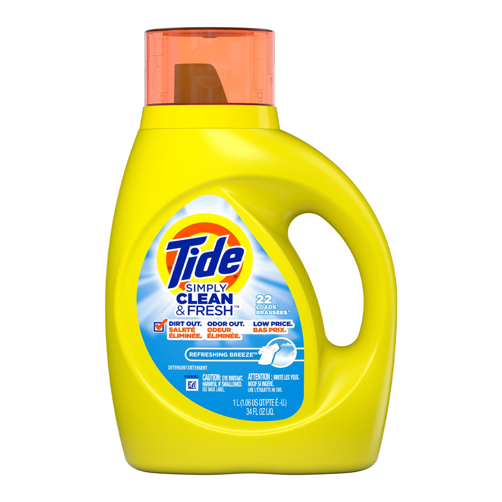 TIDE Detergent Simply AllInOne