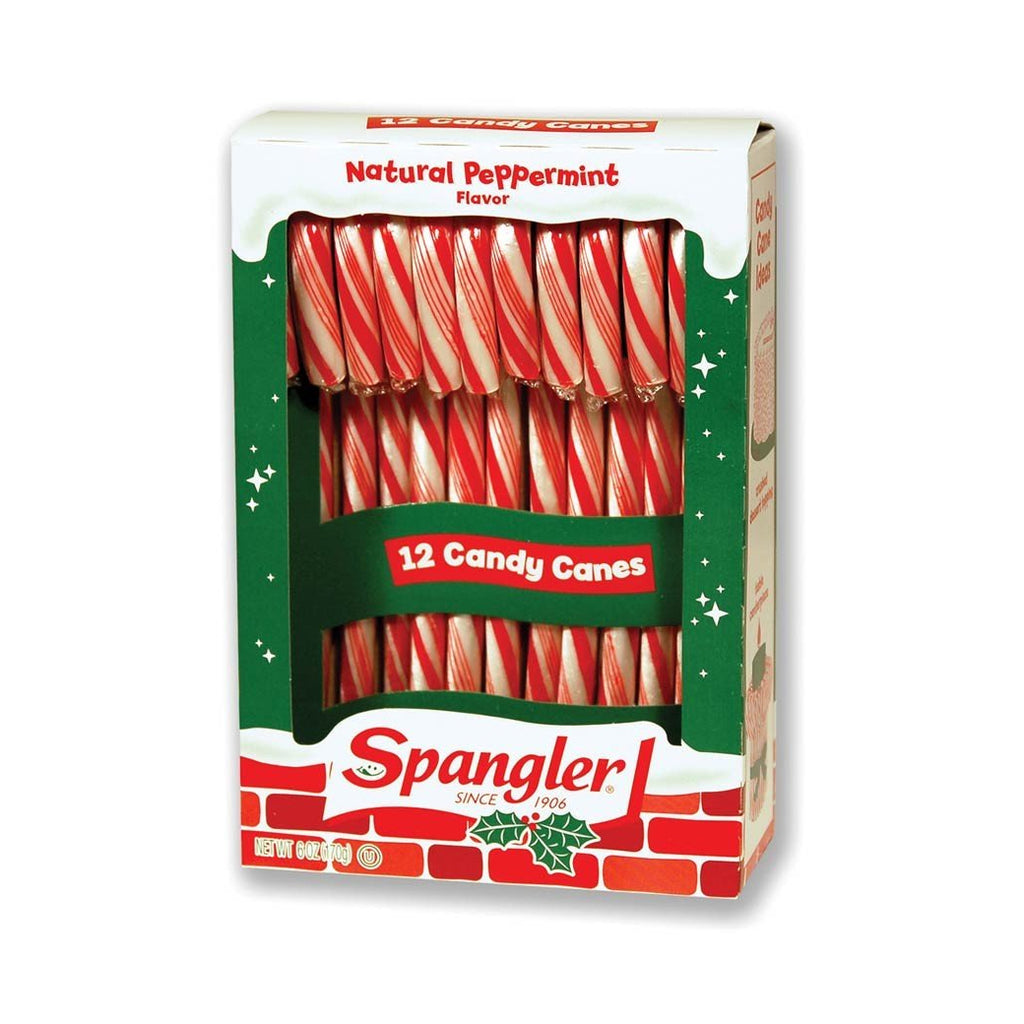 SPANGLER Xmas Peppermint 12u