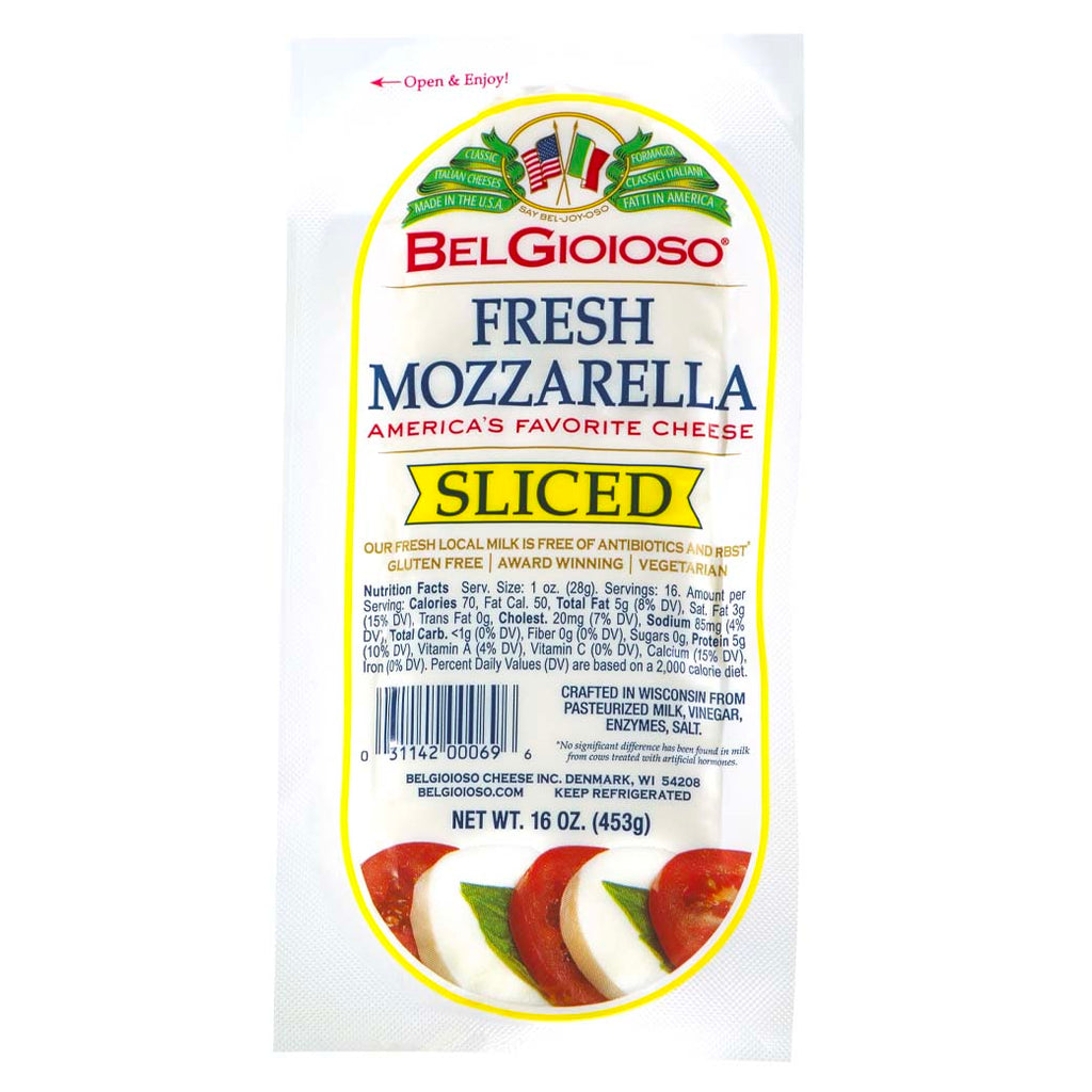 BELGIOIOSO FreshMozzarella 1Lb