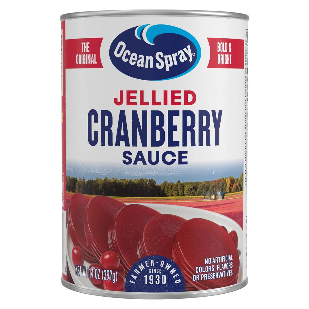 OCEAN S Jellied Cranberry lata 14oz