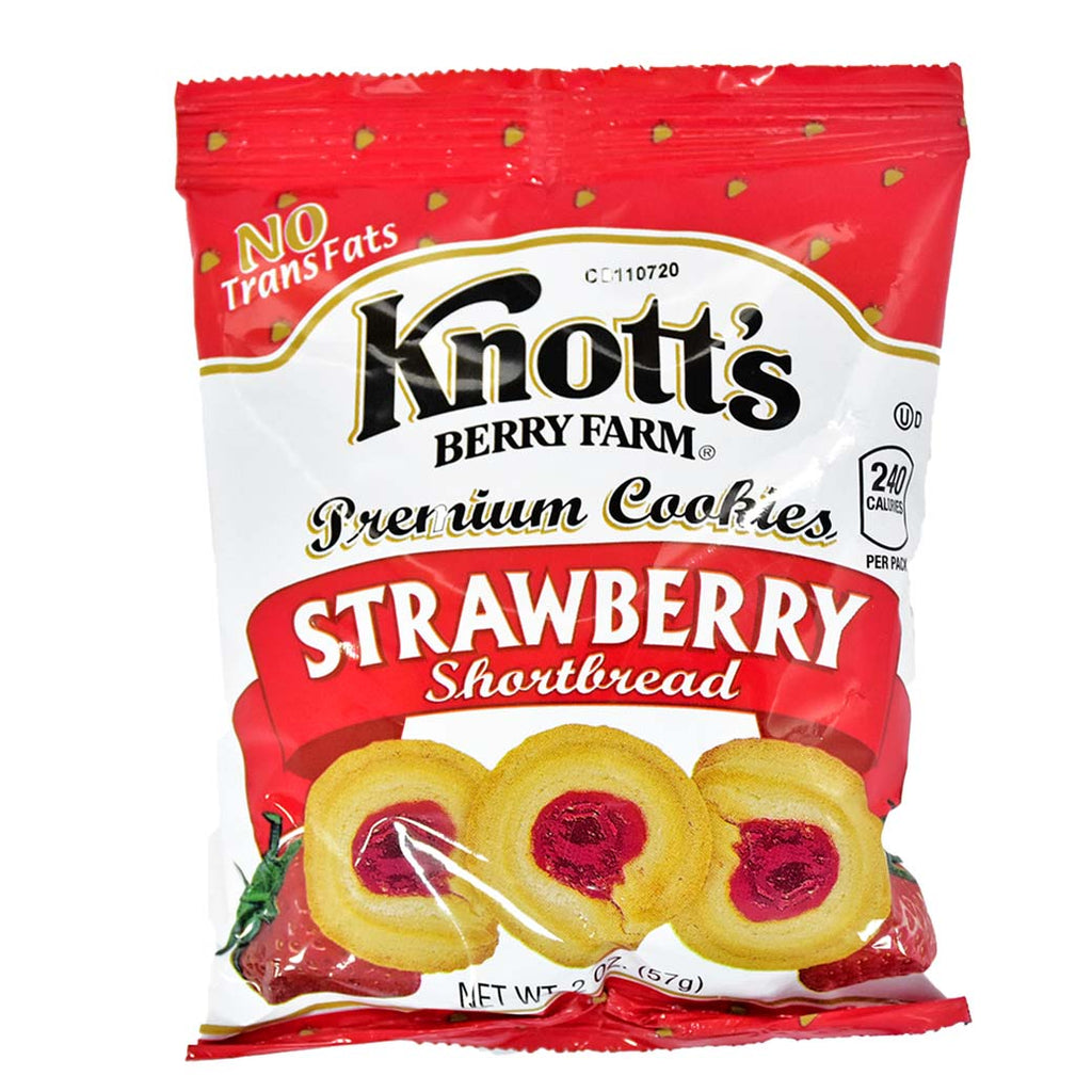 KNOTTS Cookies Strawberry 57 g