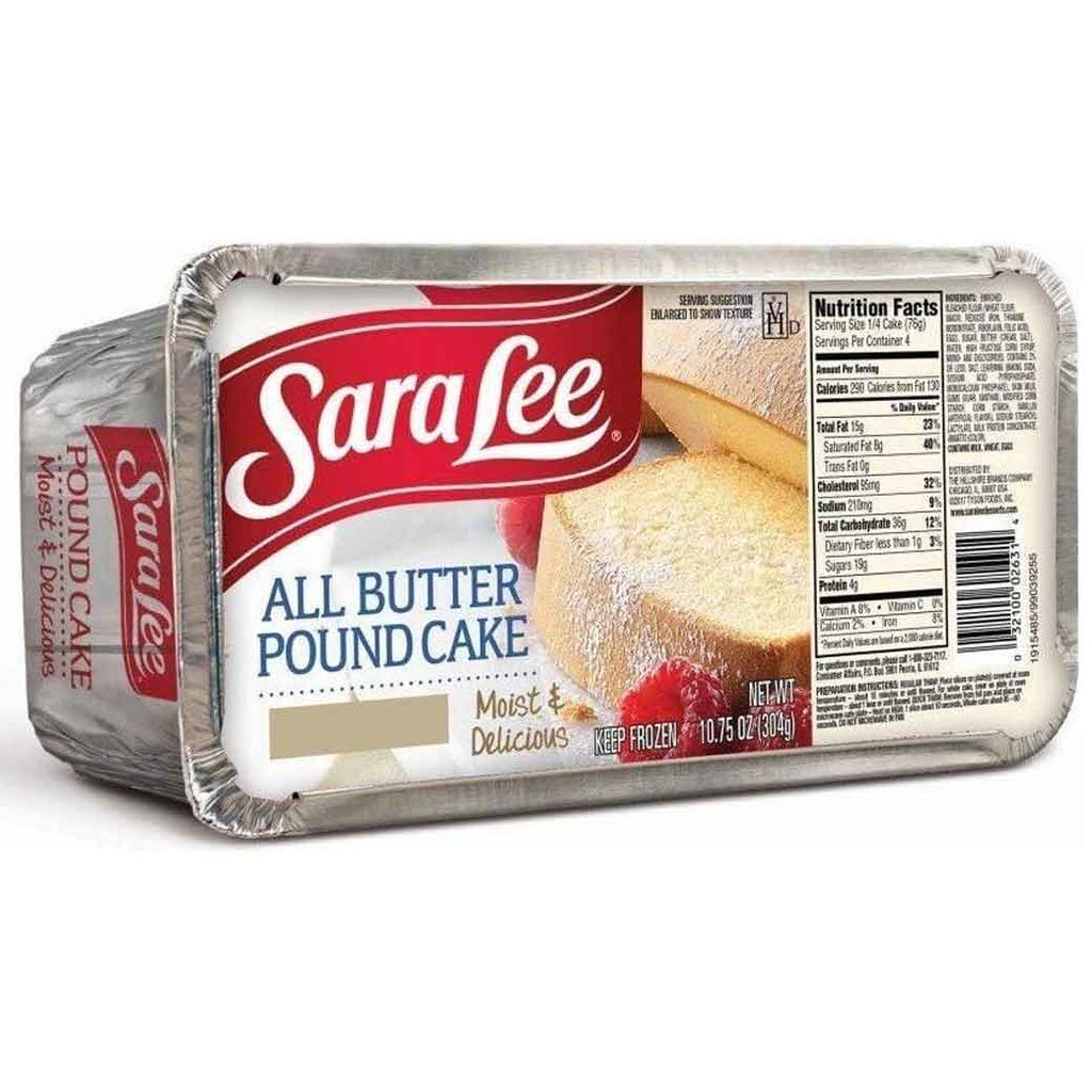 SARA LEE Butter PoundCake 304g