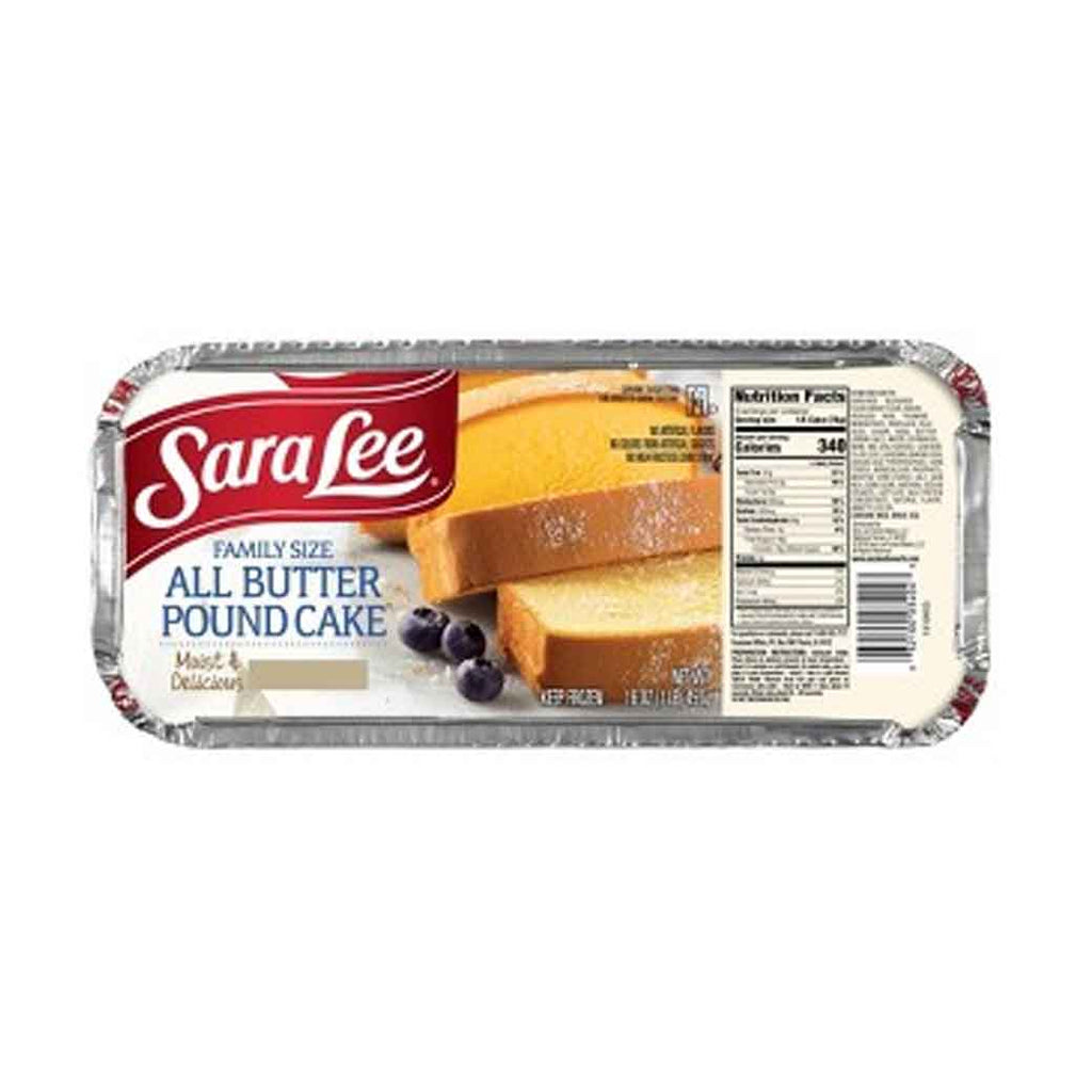SARA LEE Butter Pound Cake 16oz