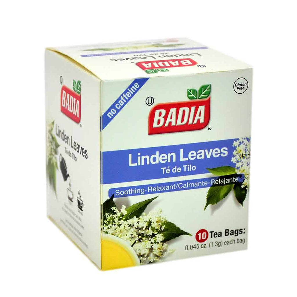 BADIA Te De Tilo 10un