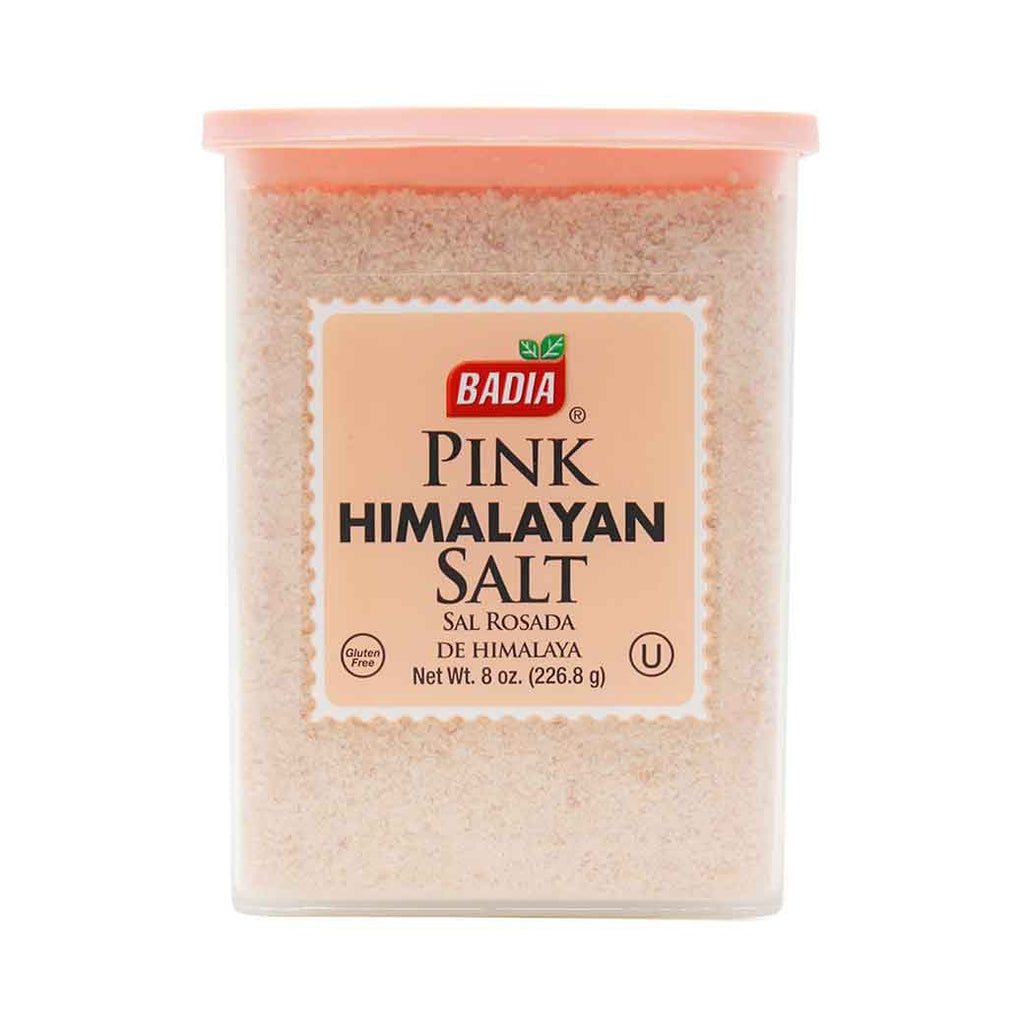 BADIA Pink Himalayan Sal 8oz