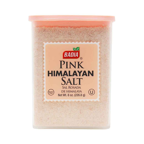 BADIA Pink Himalayan Sal 8oz