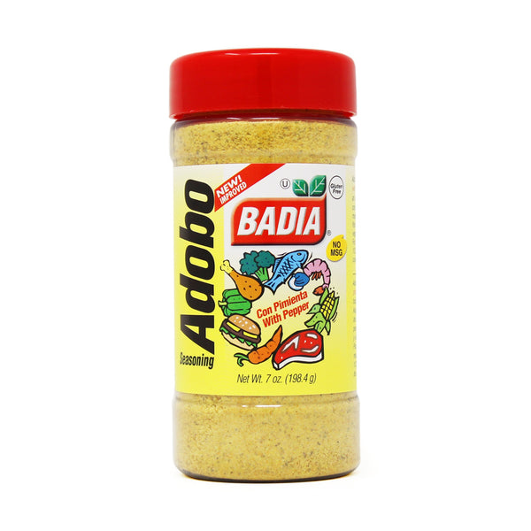 BADIA Adobo Con Pimienta 7oz
