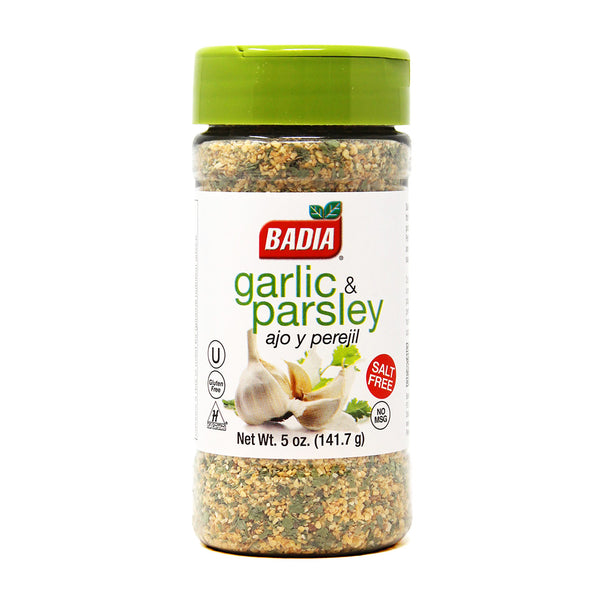 BADIA Ajo Molido C/Perejil 5oz