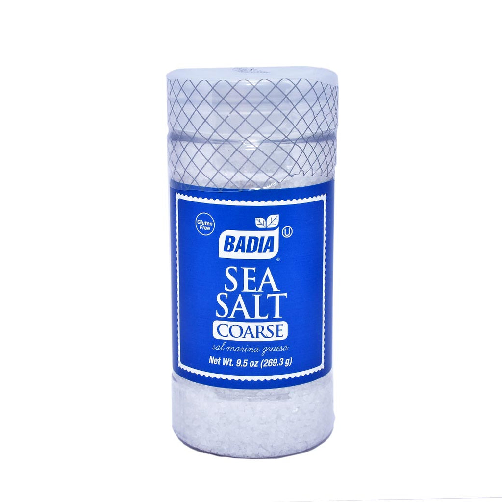 BADIA Sal Marina Gruesa 9.5oz