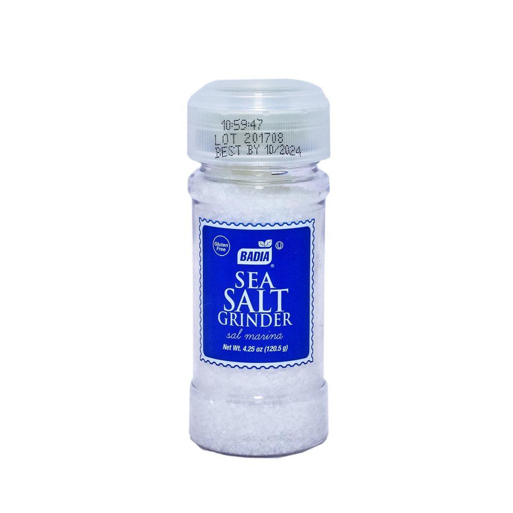 BADIA Sea Salt 120.5g
