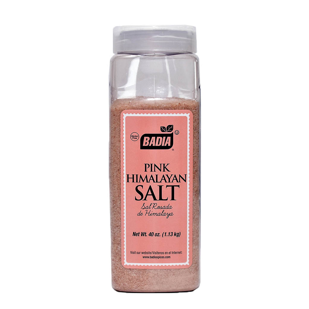 BADIA Pink Himalayan Salt 40oz