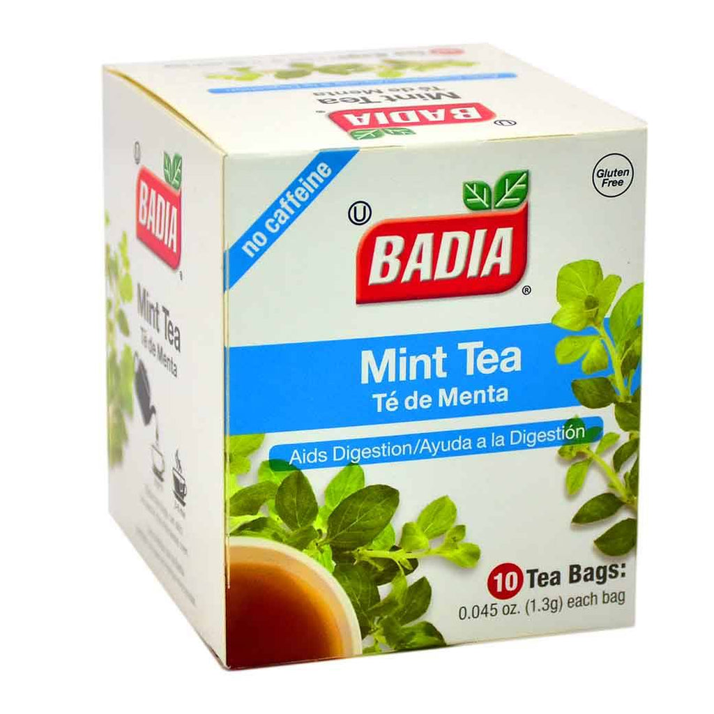 BADIA Te De Menta 10un