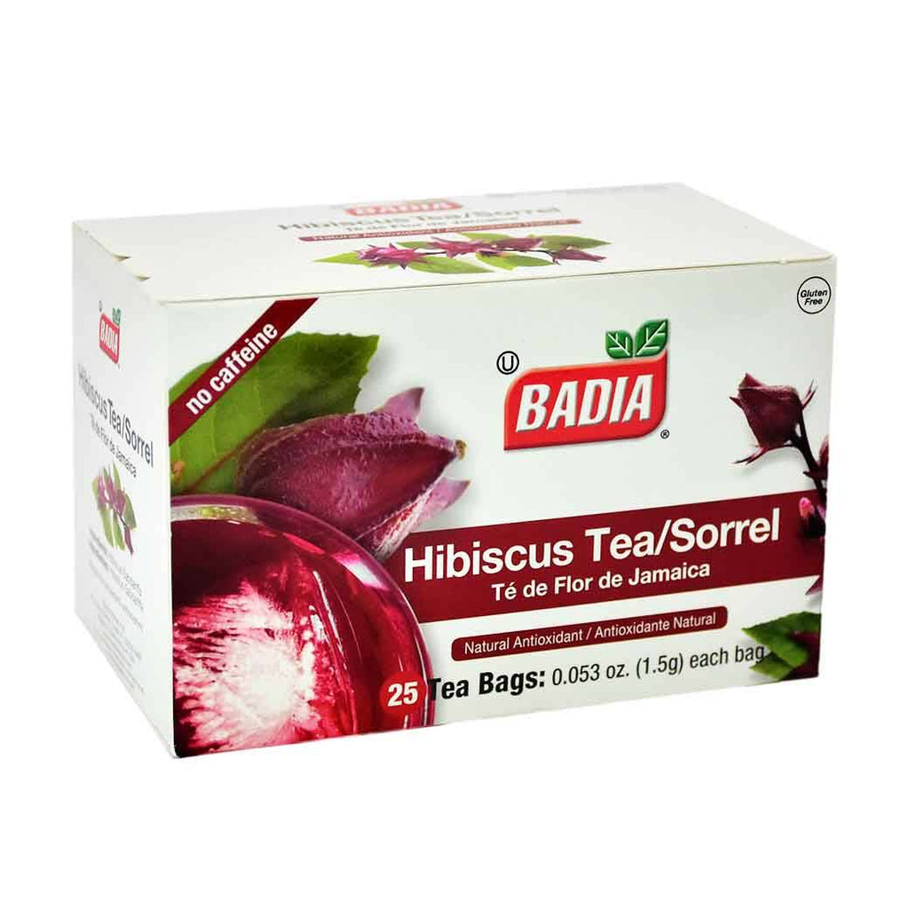 BADIA Te Flor de Jamaica 25und