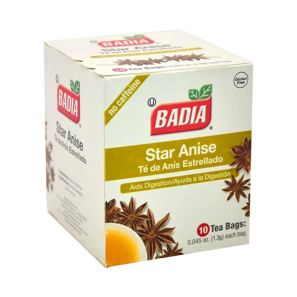 BADIA Te De Anis 10un