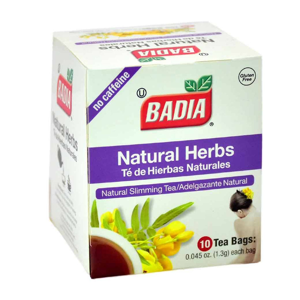 BADIA Te Hierbas Naturales 10u