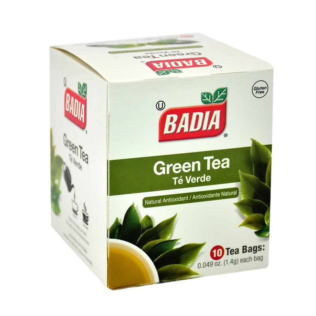 BADIA Te Verde 10un