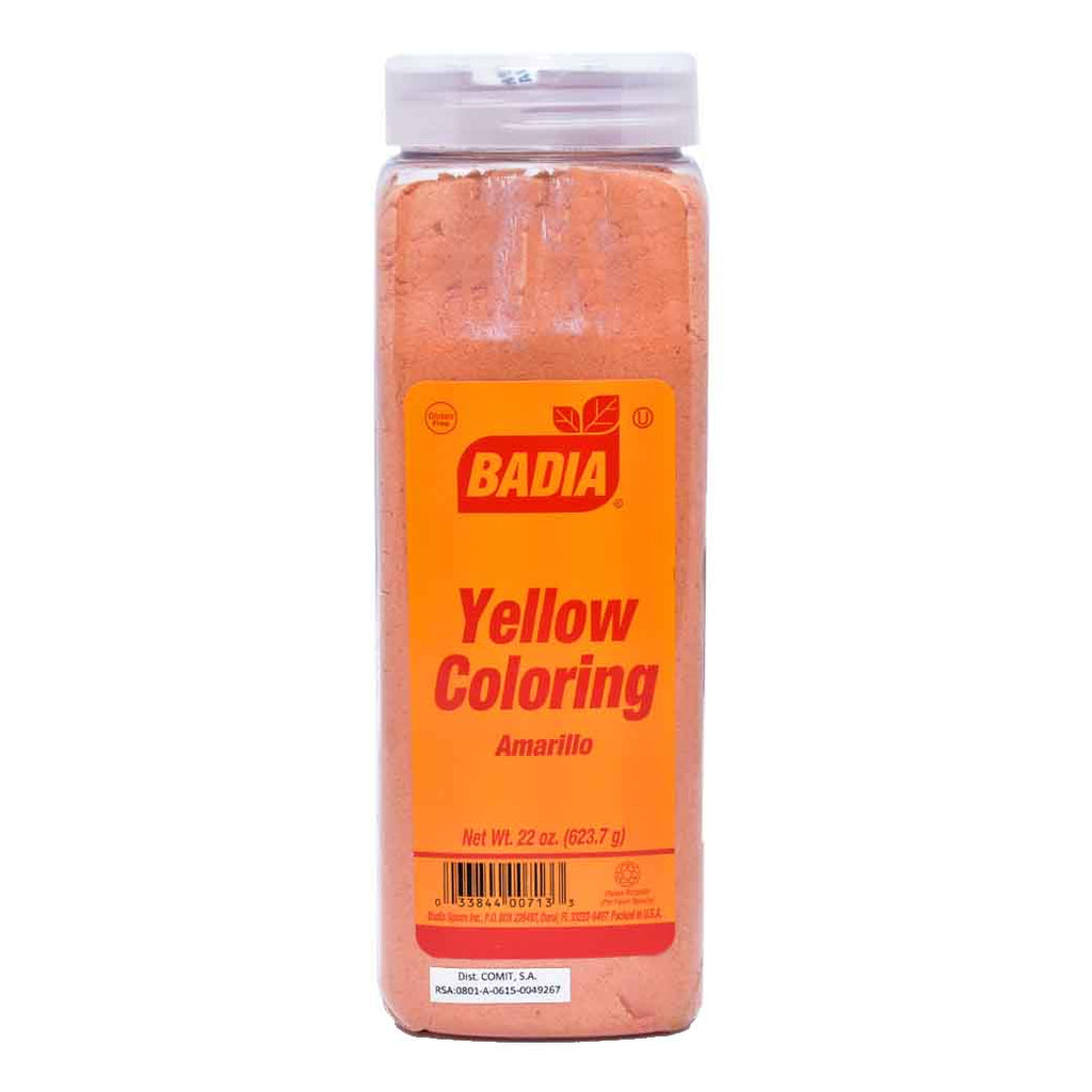 Badia Yellow Coloring 22 oz