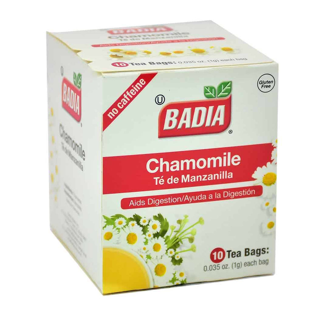 BADIA Te De Manzanilla 25un