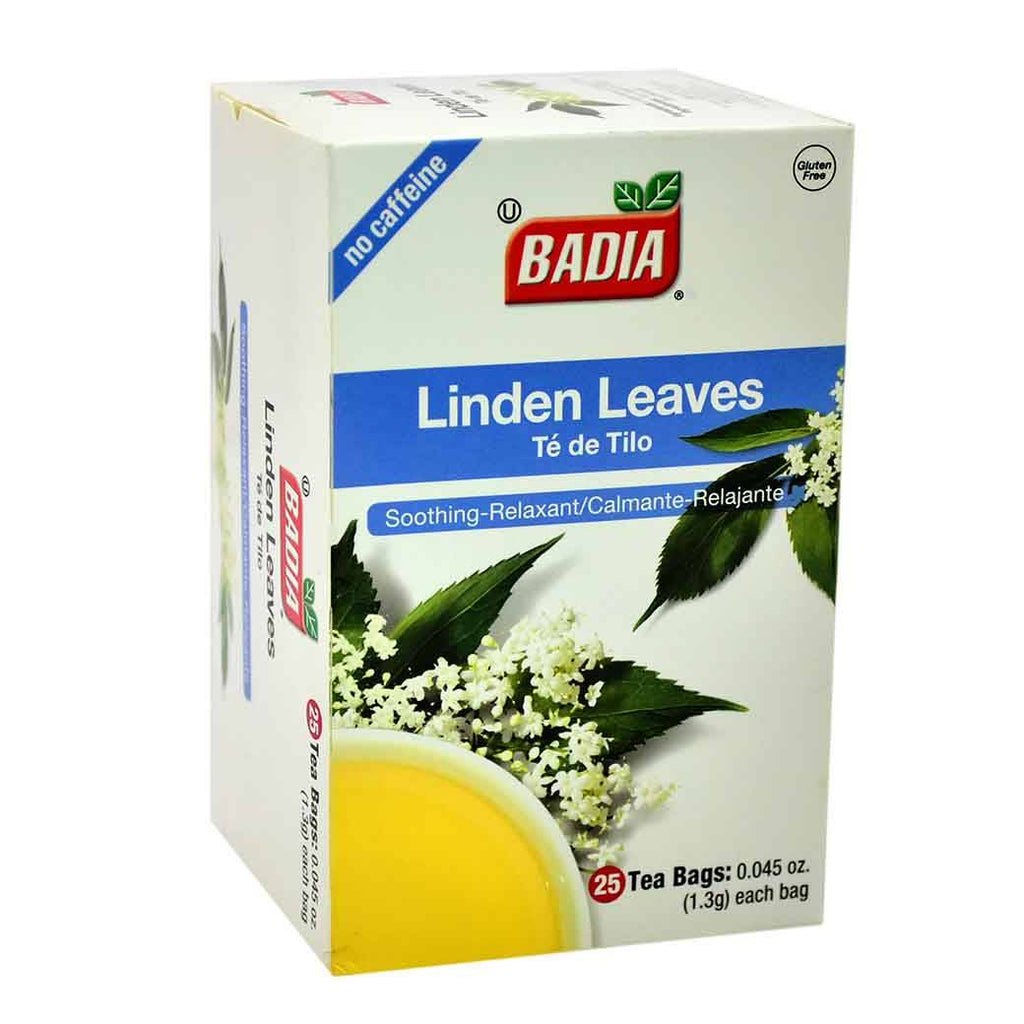 BADIA Te De Tilo 25un