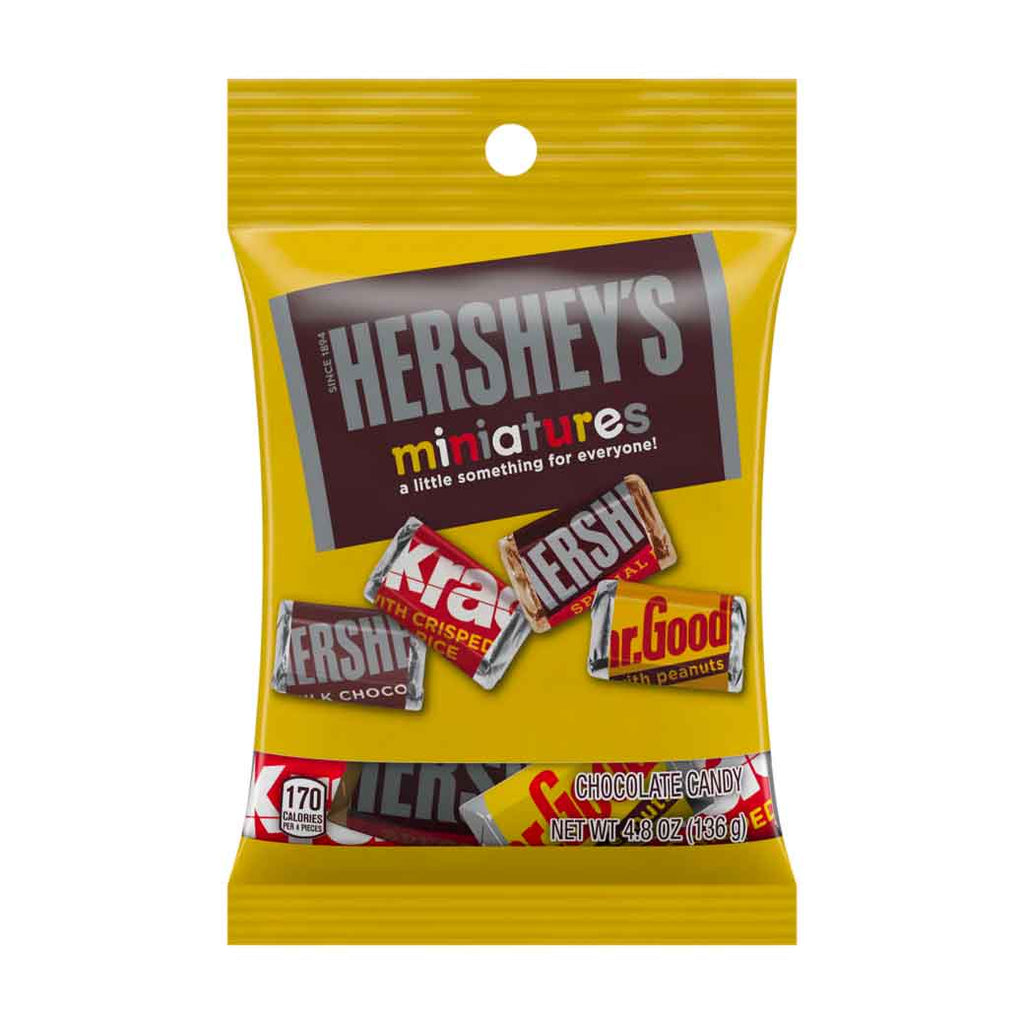 HERSHEYS MiniaturesChocola150g