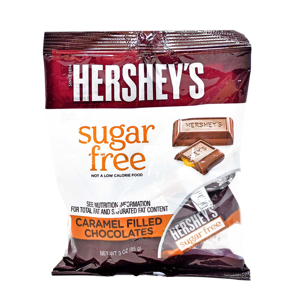 HERSHEYS SF Caramel Chocolates 85g