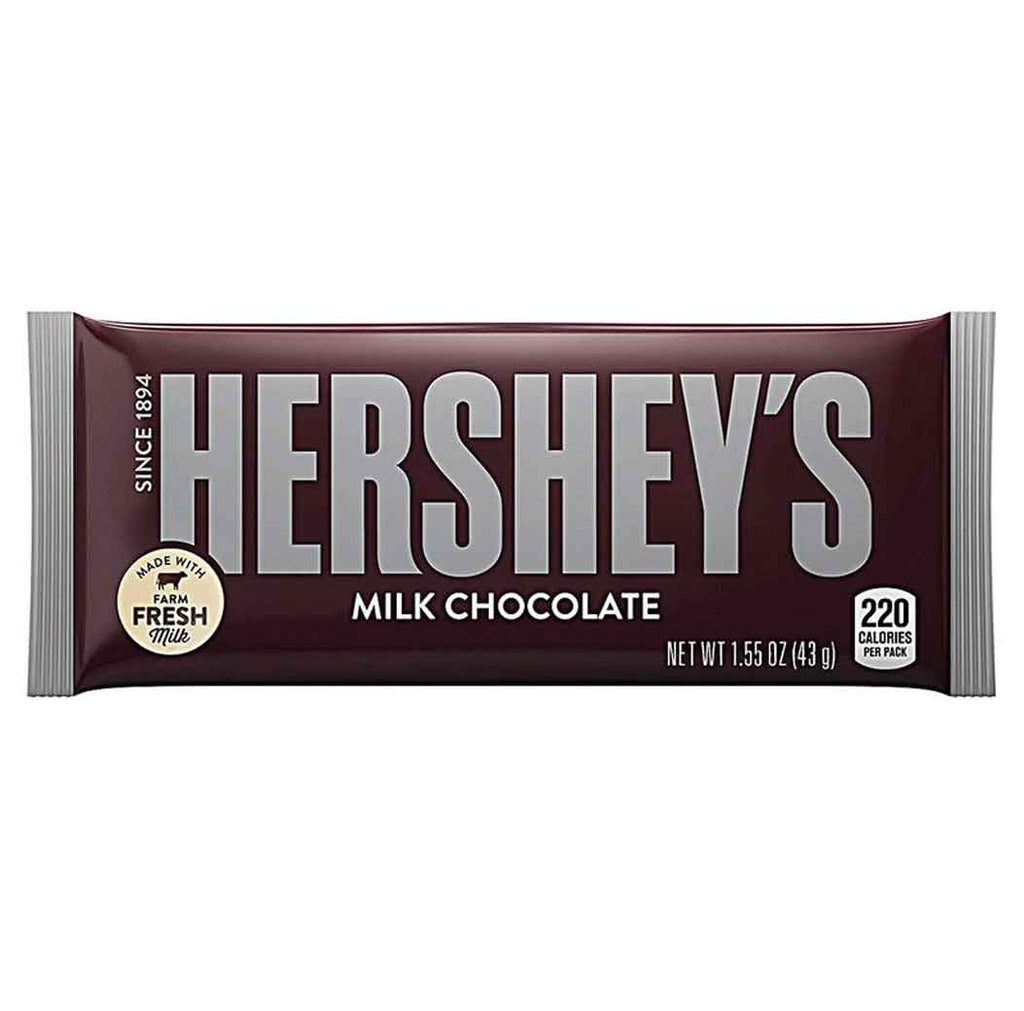 HERSHEYS Chocolate 43g