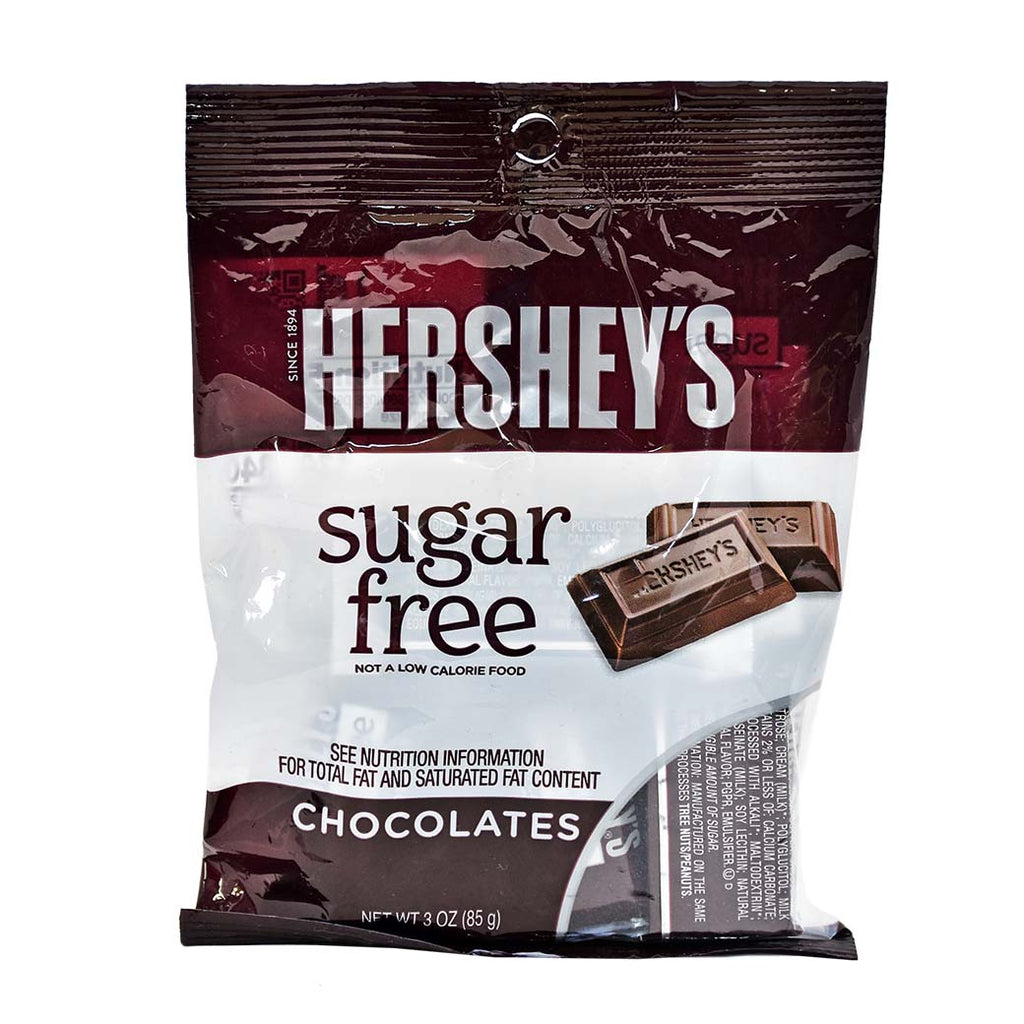 HERSHEYS Sugar Free Chocol 85g