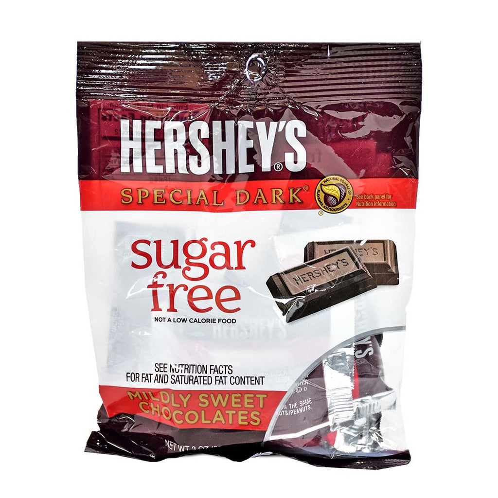 HERSHEYS Sugar Free Dark Chocol 85g