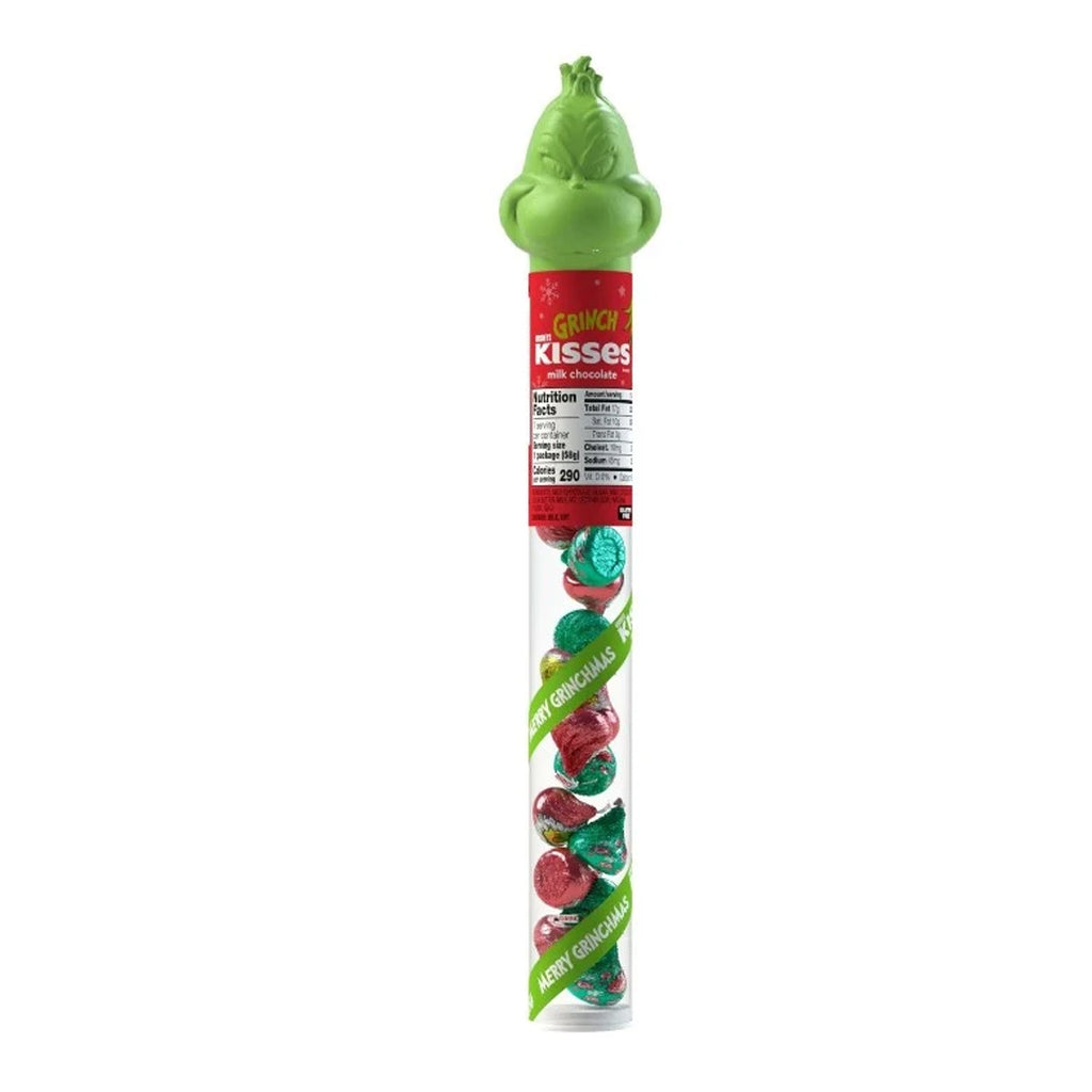 HERSHEY Milk choc grinch kisses 2oz