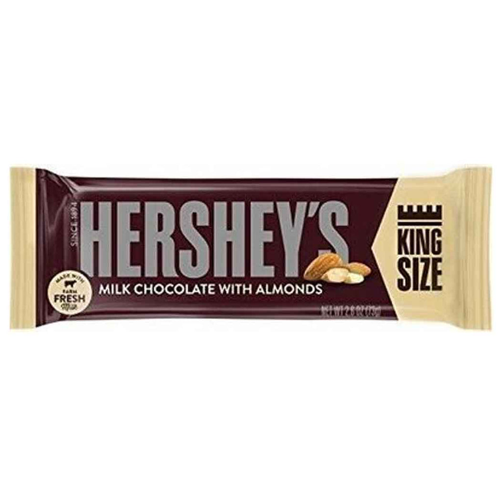 HERSHEYS Choco Almond King Si73g