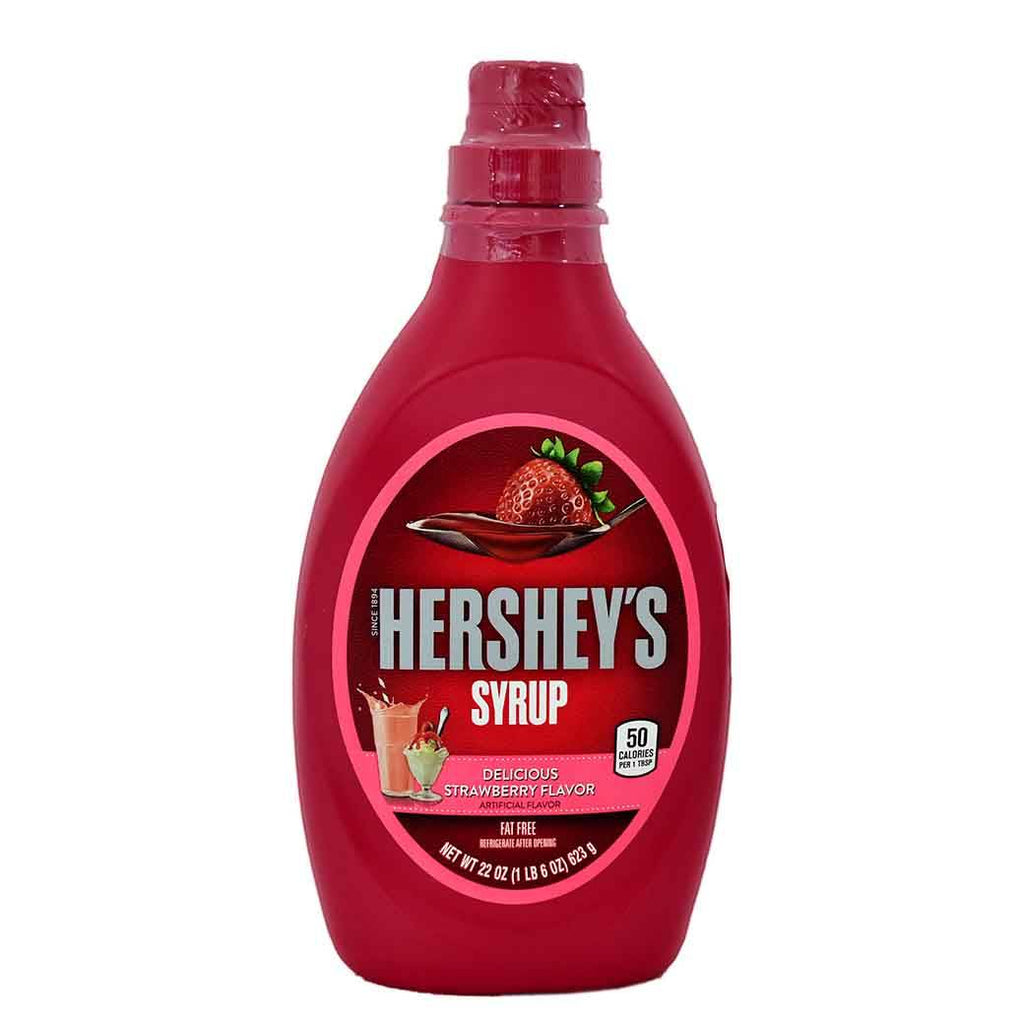 HERSHEYS Syrup Strawberry 623g