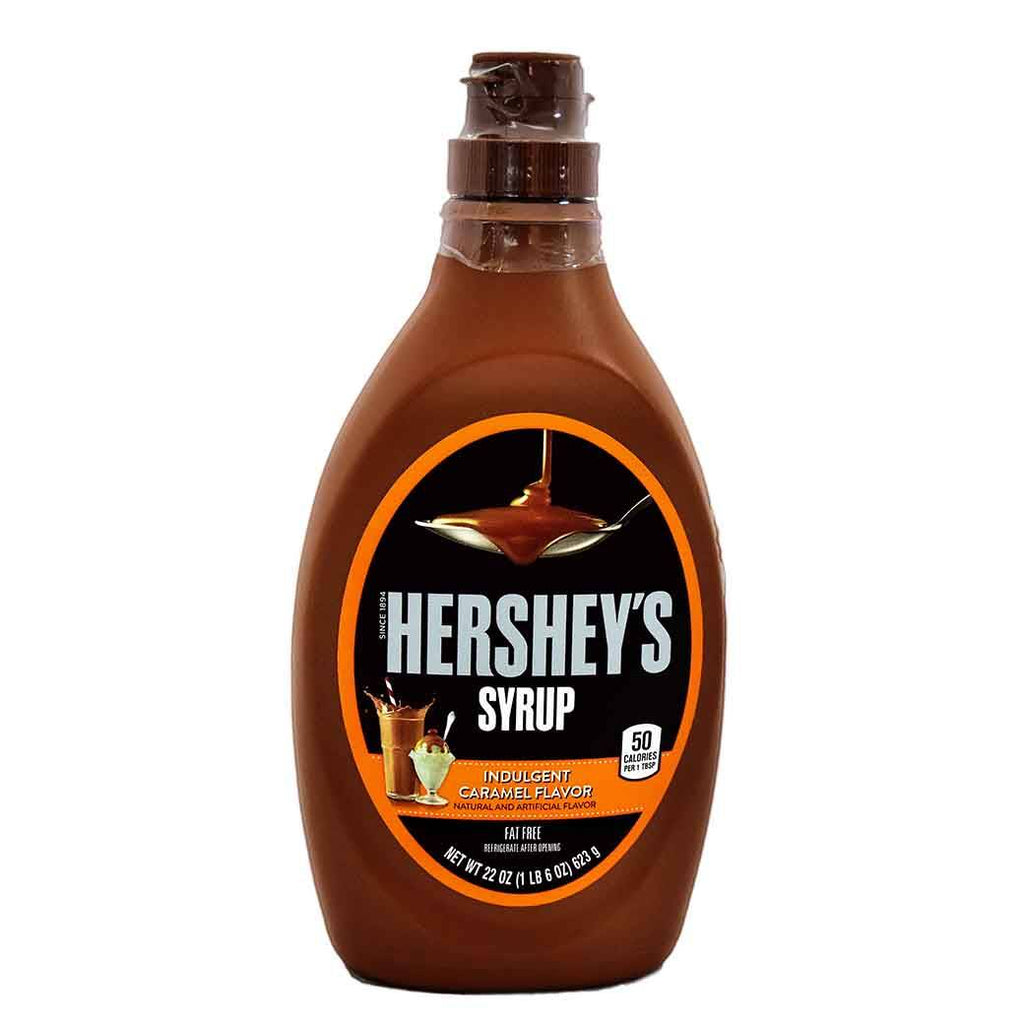 HERSHEYS Syrup Caramel 623g
