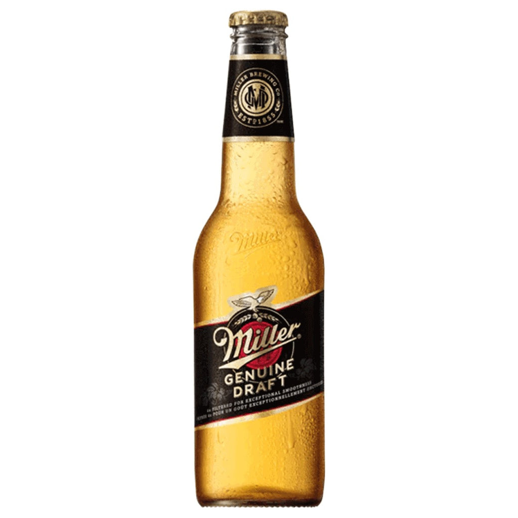 MILLER DRAFT Cerveza Botella 12oz