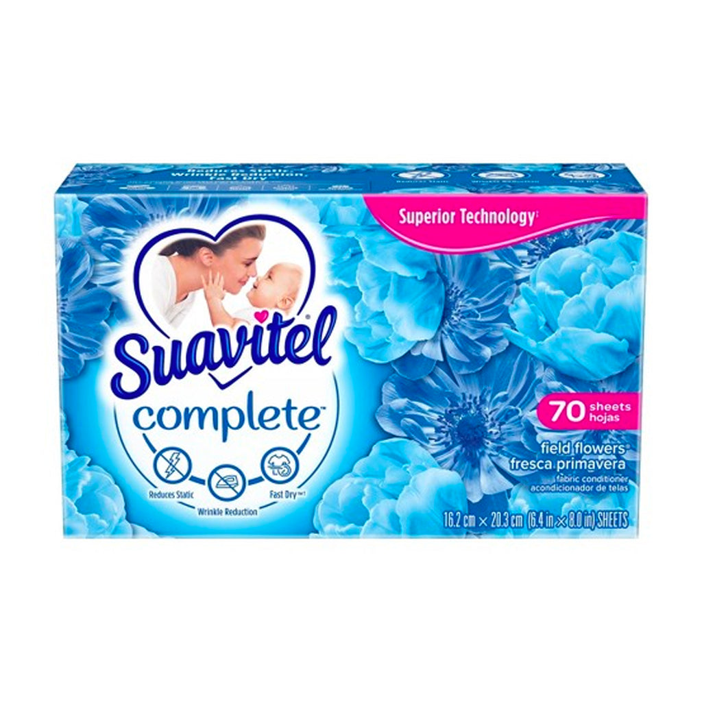 SUAVITEL Dryer Sheets Compl 70