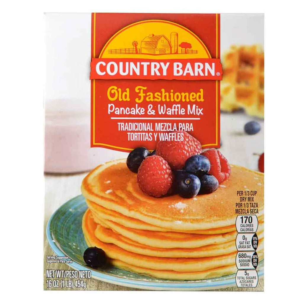 COUNTRY BARN Pancake Mix 16oz