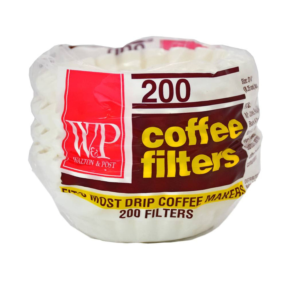 WALTON Filtros para cafe 200 U