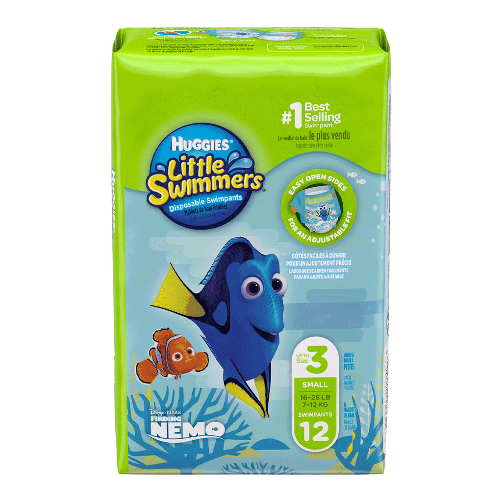 HUGGIES Little Swimmers Sz 3 1