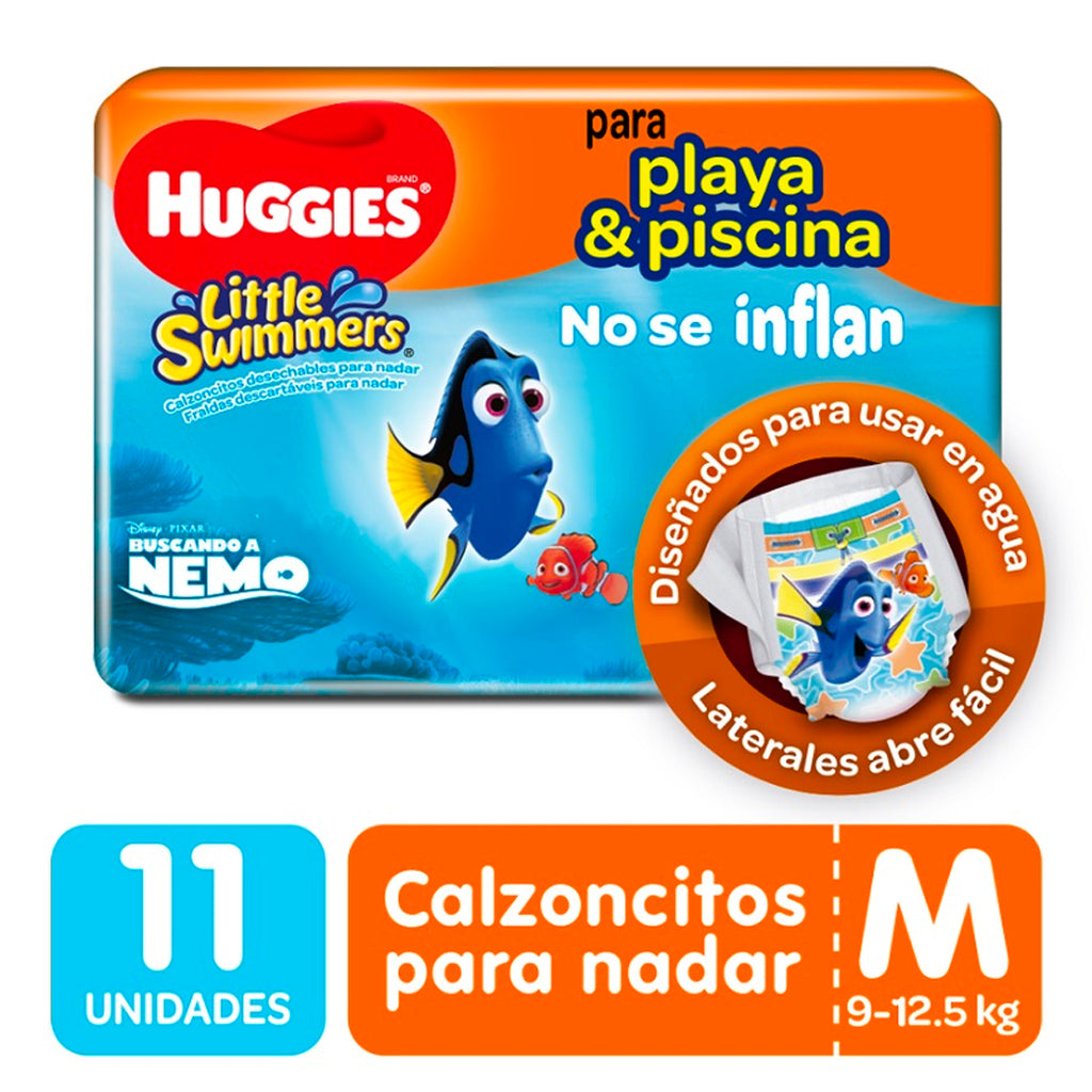 HUGGIES Little Swimmers -M- 11u