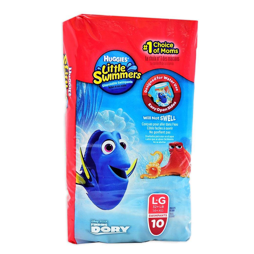 HUGGIES Little Swimmers -L- 10u