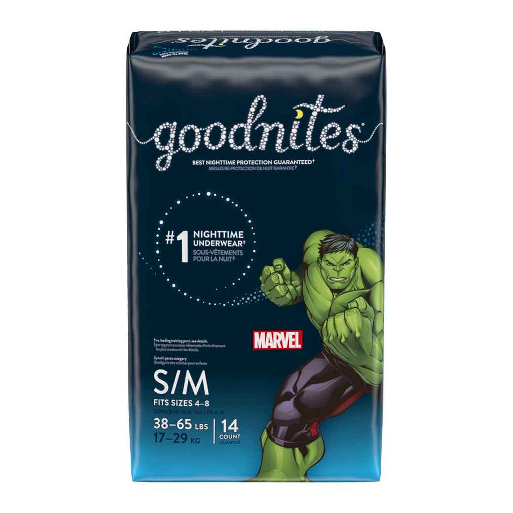 GOODNITES Panales Niño S/M 14ct