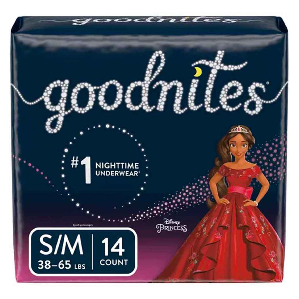 GOODNITES Panales Niña S/m 14u
