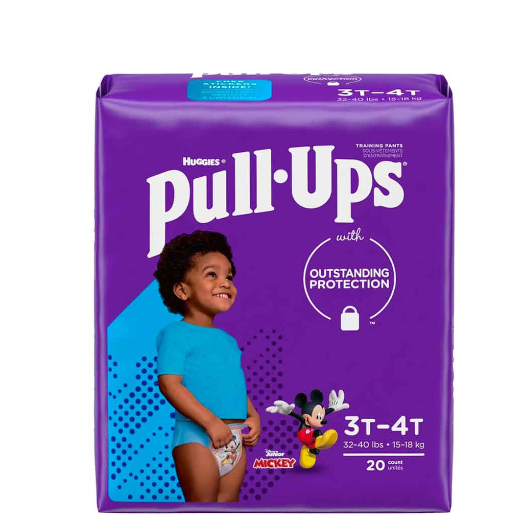 HUGGIES PullUps Niño 3T/4T 20U
