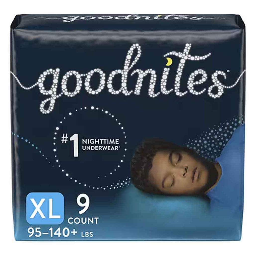 GOODNITES YouthPantBoy XL 9u