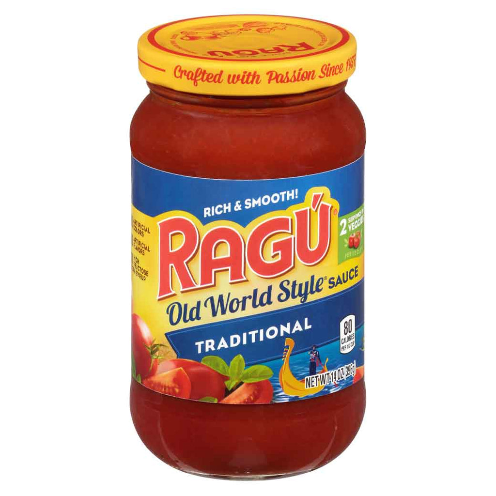 RAGU Salsa Tradicional 396g