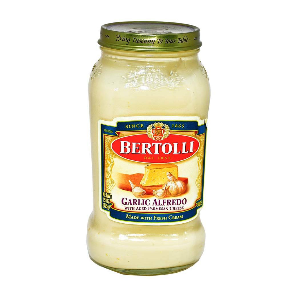 BERTOLLI Garlic Alfredo sauce 425g